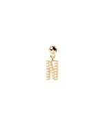 PDPAOLA 18K Gold Plated Silver Charm