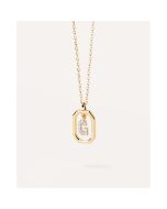 PDPAOLA 18K Gold Plated Silver Necklace