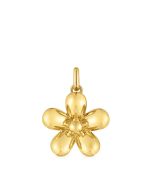 TOUS 18K Gold Plated Silver Pendant