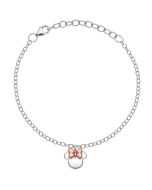 Disney Children's 14K Rose Gold plated Silver Bracelet