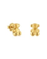 TOUS 18K Gold plated Silver Earring