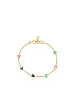 TOUS 18K Gold Plated Silver Bracelet