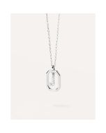 PDPAOLA Silver Necklace