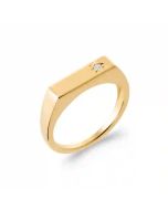 Maison de la Bijouterie 18K Gold Plated Ring