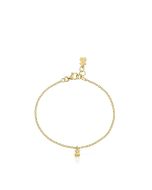 TOUS 18K Gold Plated Silver Bracelet