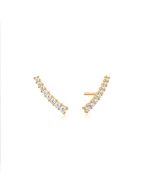 Ania Haie 14K Gold Plated Silver Cuff