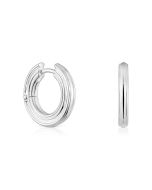 TOUS Silver Earring