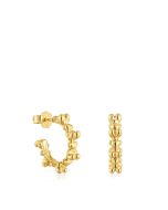 TOUS 18K Gold Plated Silver Earring