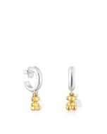 TOUS Silver Earring