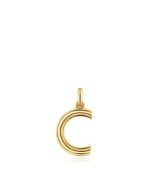 TOUS 18K Gold Plated Silver Pendant