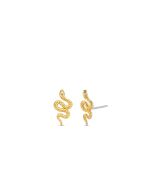 Ti Sento 14K Gold Plated Silver Earring