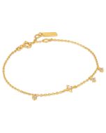 Ania Haie 14K Gold Plated Silver Bracelet