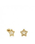 TOUS Silver Earring