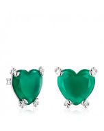 TOUS Silver Earring