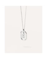 PDPAOLA Silver Necklace