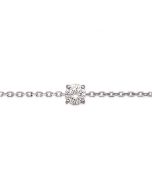 L'atelier Precieux Silver Bracelet