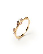 PDPAOLA 14K Gold Plated Silver Ring