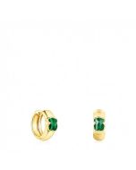 TOUS 18K Gold Plated Silver Earring