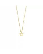 Blush 14K Gold Necklace