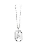 PDPAOLA Silver Necklace