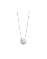 L'atelier Precieux Silver Necklace