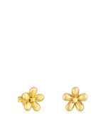 TOUS 18K Gold Plated Silver Earring