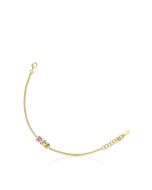Tous 18K Gold Plated Silver Bracelet