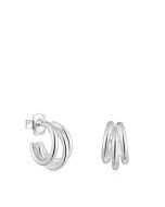 TOUS Silver Earring