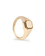 PDPAOLA 18K Gold Plated Silver Ring