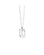 PDPAOLA Silver Necklace